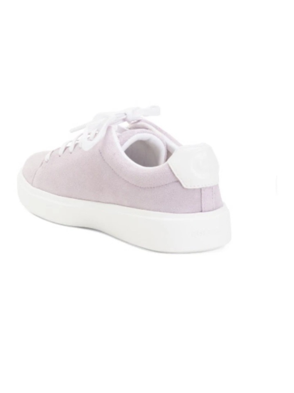 Cole Haan Women's SZ 8 Shoes Grand Crosscourt Traveler Sneaker Thistle Suede New